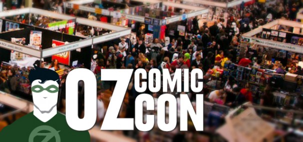 Oz Comic-Con 2014