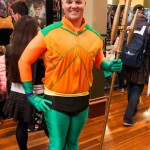 Oz Comic-Con 2014 – Melbourne cosplay - Aquaman