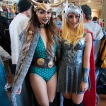 Oz Comic-Con 2014 - Melbourne cosplay - Female Loki and Thor