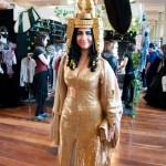 Oz Comic-Con 2014 - Melbourne cosplay - Cleopatra
