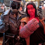 Oz Comic-Con 2014 - Melbourne cosplay - Karl Ruprecht Kroenen and Hellboy