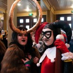Oz Comic-Con 2014 - Melbourne cosplay - Female Loki and Harley Quinn