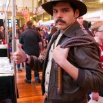 Oz Comic-Con 2014 - Melbourne cosplay - Tom Selleck is Indiana Jones