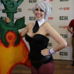 Oz Comic-Con 2014 - Melbourne cosplay - Bunny Girl Rivens