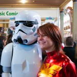 Oz Comic-Con 2014 - Melbourne cosplay - Stormtrooper and Phoenix