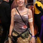 Oz Comic-Con 2014 - Melbourne cosplay - Lara Croft (Tomb Raider)