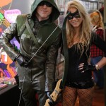 Oz Comic-Con 2014 - Melbourne cosplay - Green Arrow and Black Canary