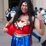 Oz Comic-Con 2014 - Melbourne cosplay - "Wonder Woman"