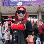 Oz Comic-Con 2014 - Melbourne cosplay - Harley Quinn