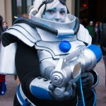 Oz Comic-Con 2014 - Melbourne cosplay - "Mr. Freeze"