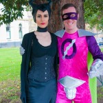 Oz Comic-Con 2014 - Melbourne cosplay - Maleficent and Orgasmo