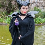Oz Comic-Con 2014 - Melbourne cosplay - Maleficent