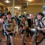 Oz Comic-Con 2014 - Melbourne cosplay - Ghostbusters