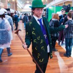 Oz Comic-Con 2014 - Melbourne cosplay - The Riddler