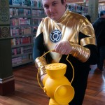 Oz Comic-Con 2014 - Melbourne cosplay - Sinestro Corps