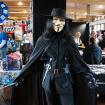 Oz Comic-Con 2014 - Melbourne cosplay - V for Vendetta