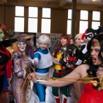 Oz Comic-Con 2014 - Melbourne cosplay - Women of the DC Universe