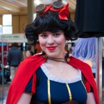 Oz Comic-Con 2014 - Melbourne cosplay - Steampunk Snow White