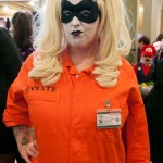 Oz Comic-Con 2014 - Melbourne cosplay - Harley Quinn (Prison)