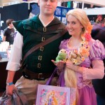 Oz Comic-Con 2014 - Melbourne cosplay - Disney's Rapunzel and Flynn Rider