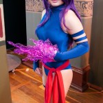 Oz Comic-Con 2014 - Melbourne cosplay - Psylocke