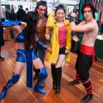 Oz Comic-Con 2014 - Melbourne cosplay - Jubilee vs Mortal Kombat