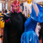 Oz Comic-Con 2014 - Melbourne cosplay - Magneto and Ice King