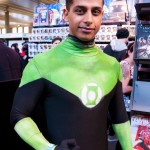 Oz Comic-Con 2014 - Melbourne cosplay - Green Lantern (John Stewart)