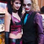 Oz Comic-Con 2014 - Melbourne cosplay - Harley Quinn and Joker