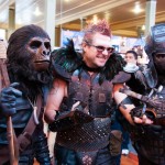 Oz Comic-Con 2014 - Melbourne cosplay - Planet of the Apes