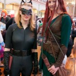 Oz Comic-Con 2014 - Melbourne cosplay - Catwoman and co
