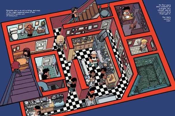 Seconds (Bryan Lee O'Malley)