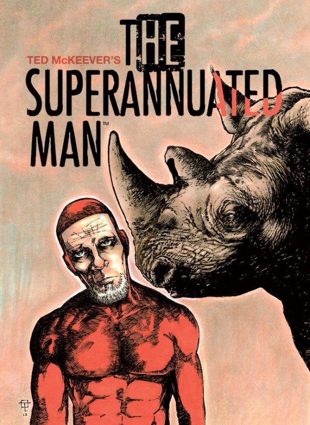 The Superannuated Man #2 (Image Comics) - Artist: Ted McKeever