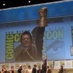 Josh Brolin as Thanos (SDCC 2014)