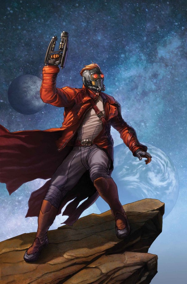 The Legendary Star Lord #1 (Marvel) - Artist: Steve McNiven
