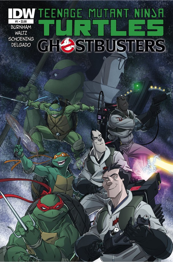 Teenage Mutant Ninja Turtles/Ghostbusters #1(IDW)