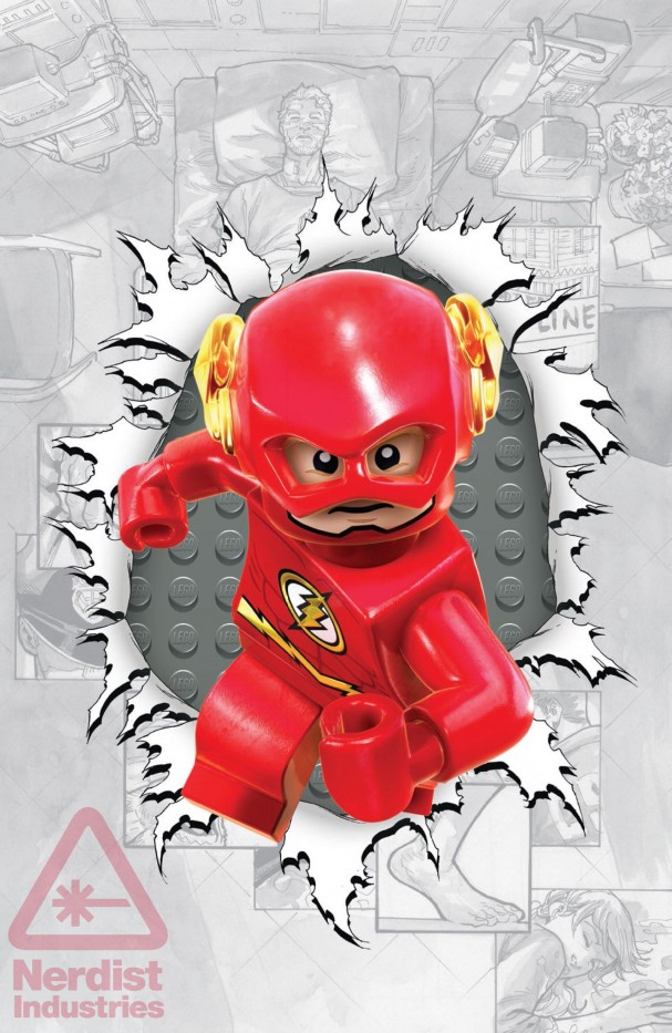 The Flash #36 (LEGO Variant)