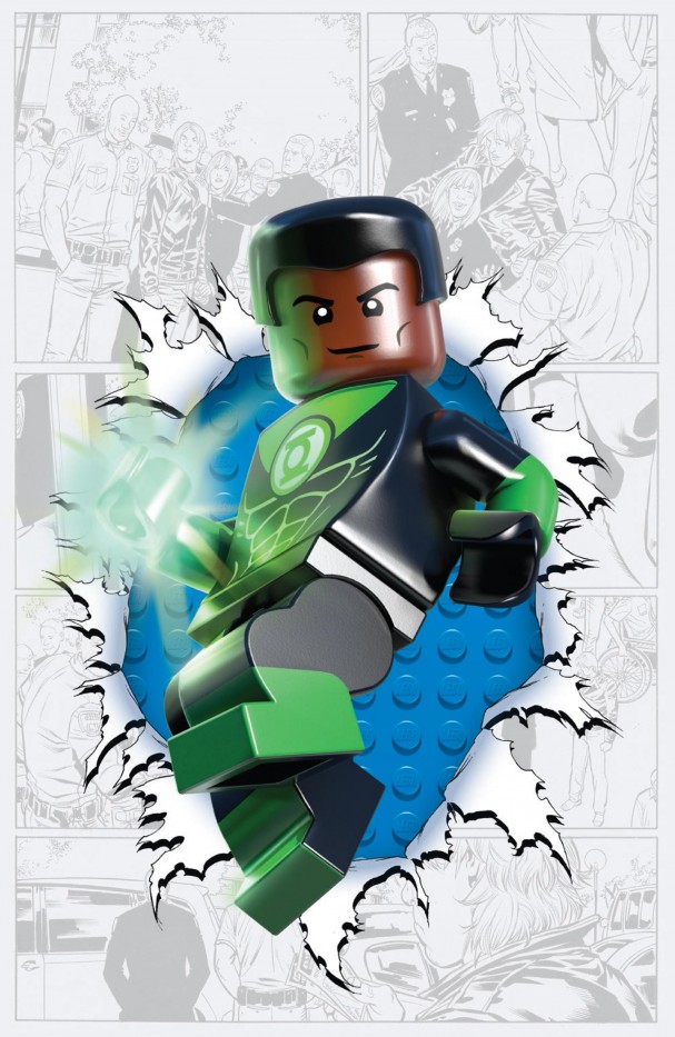 Green Lantern Corps #36 (LEGO Variant)