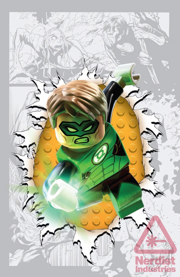 Green Lantern #36 (LEGO Variant)
