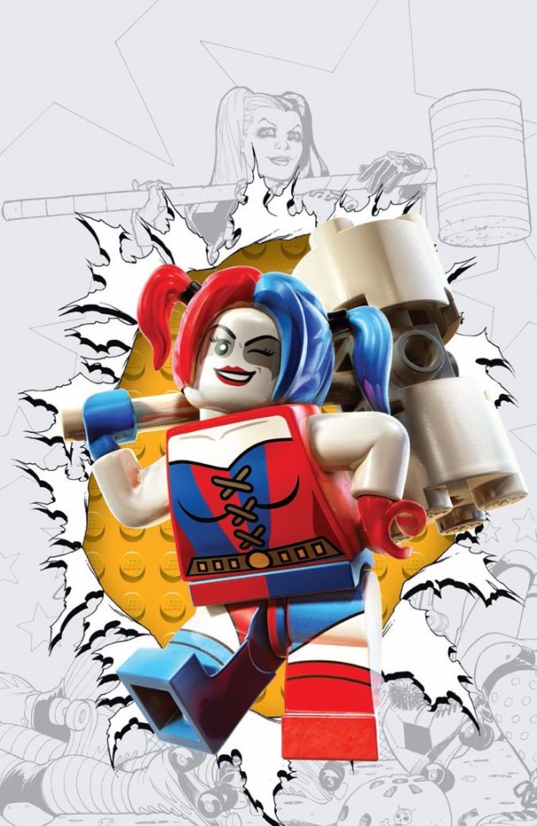Harley Quinn #12 (LEGO Variant)