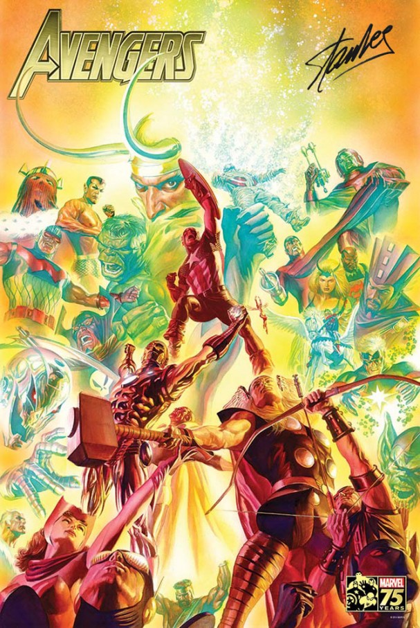 Marvel Famous Firsts: 75th Anniversary Masterworks - Avengers poster