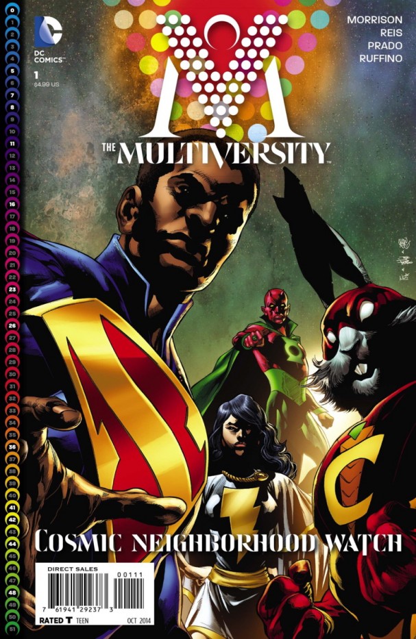 Grant Morrison's The Multiversity #1 (DC Comics)