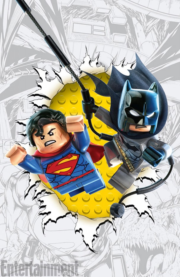 Batman/Superman #16 (LEGO Variant)