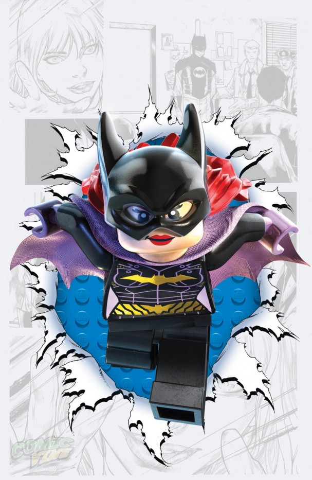 Batgirl #36 (LEGO Variant)