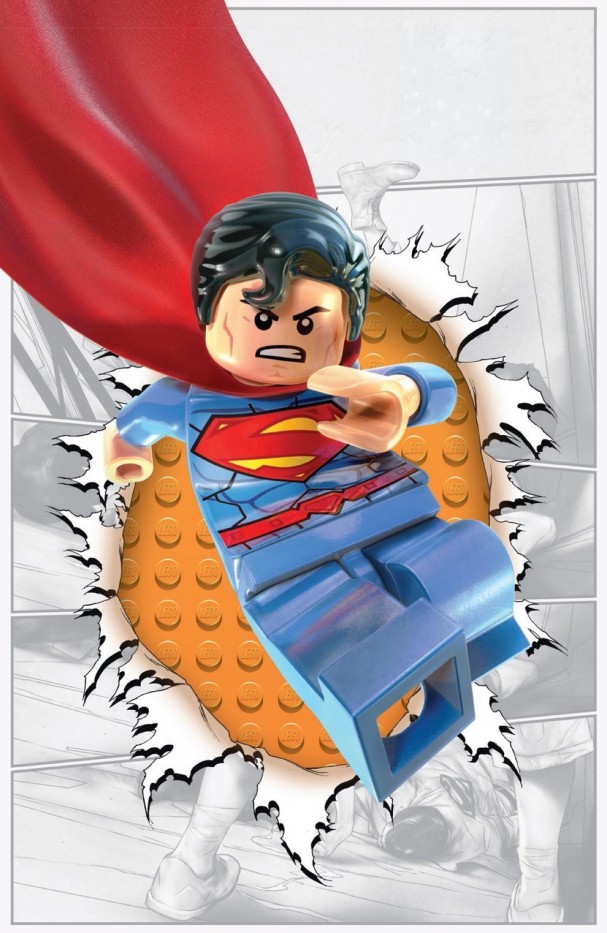 Action Comics #36 (LEGO Variant)