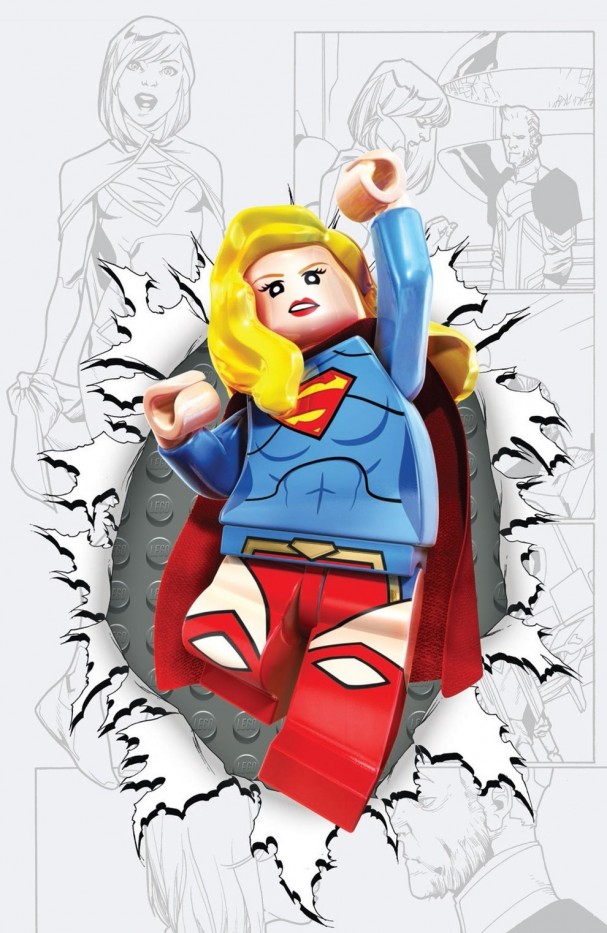 Supergirl #36 (LEGO Variant)