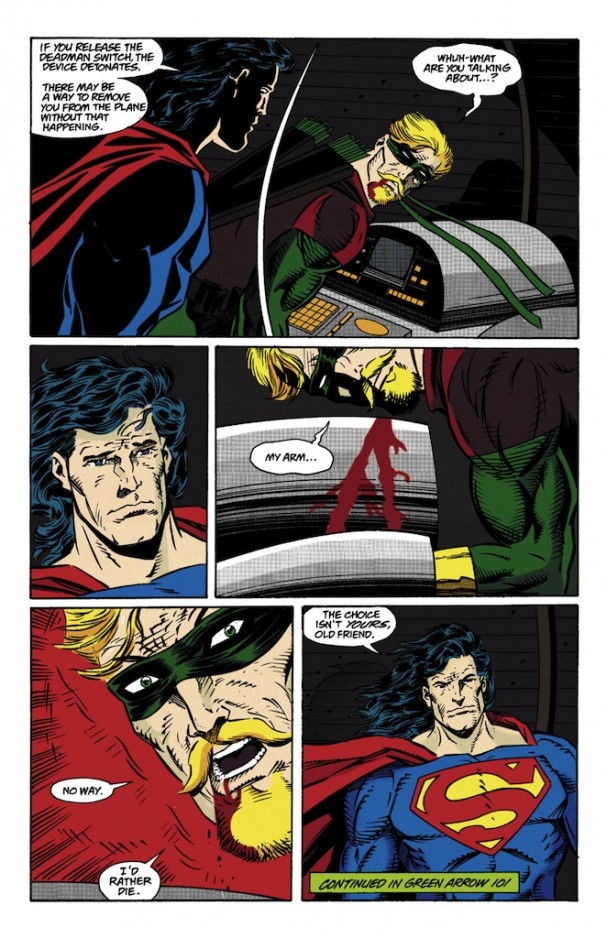 Green Arrow #100