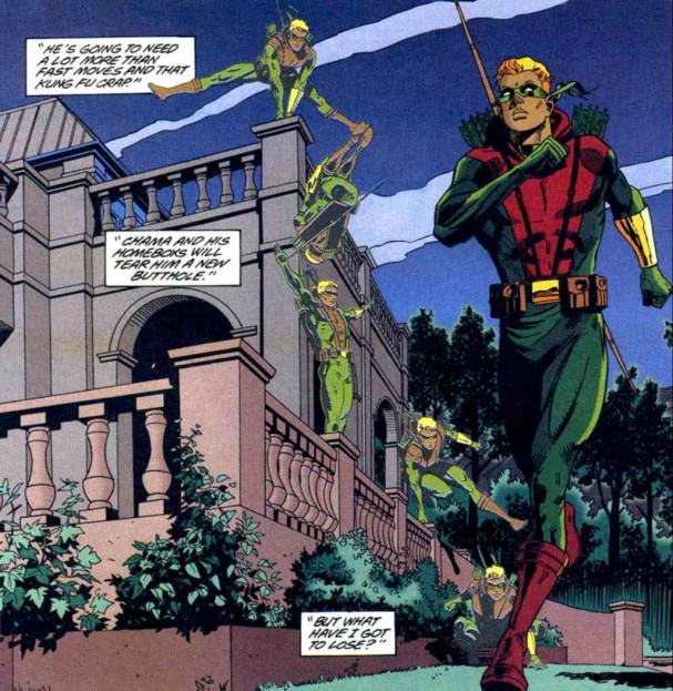 Green Arrow #102 (November 1995)