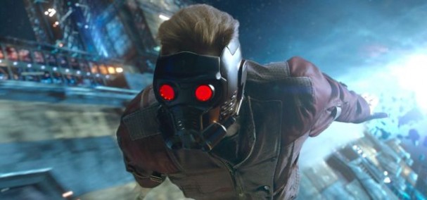 Guardians of the Galaxy - Star-Lord in space (Do you like piña coladas?)
