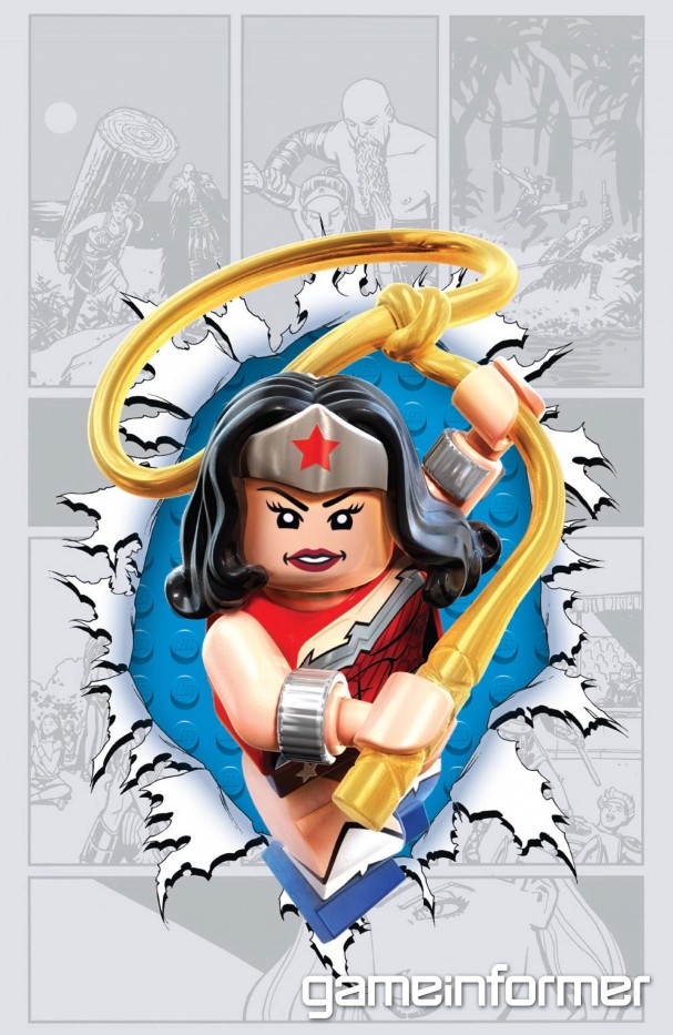 Wonder Woman #36 (LEGO Variant)